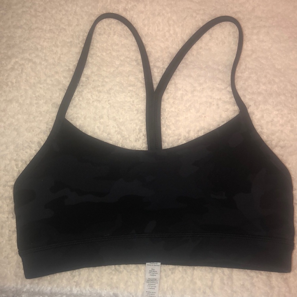 Camo Print Lululemon Bra